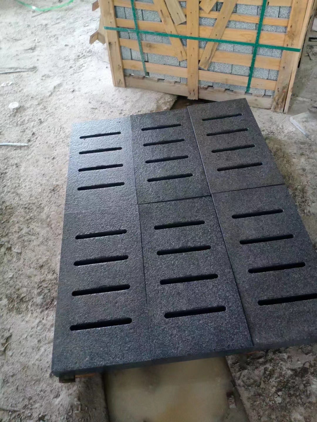 內(nèi)墻石材干掛(圖5)